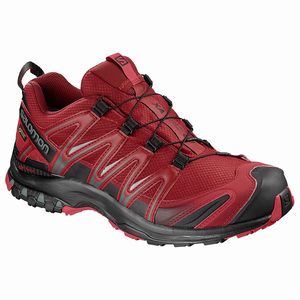 Pánske Bežecké Topánky Salomon XA PRO 3D GTX Červené/Čierne,498-67546